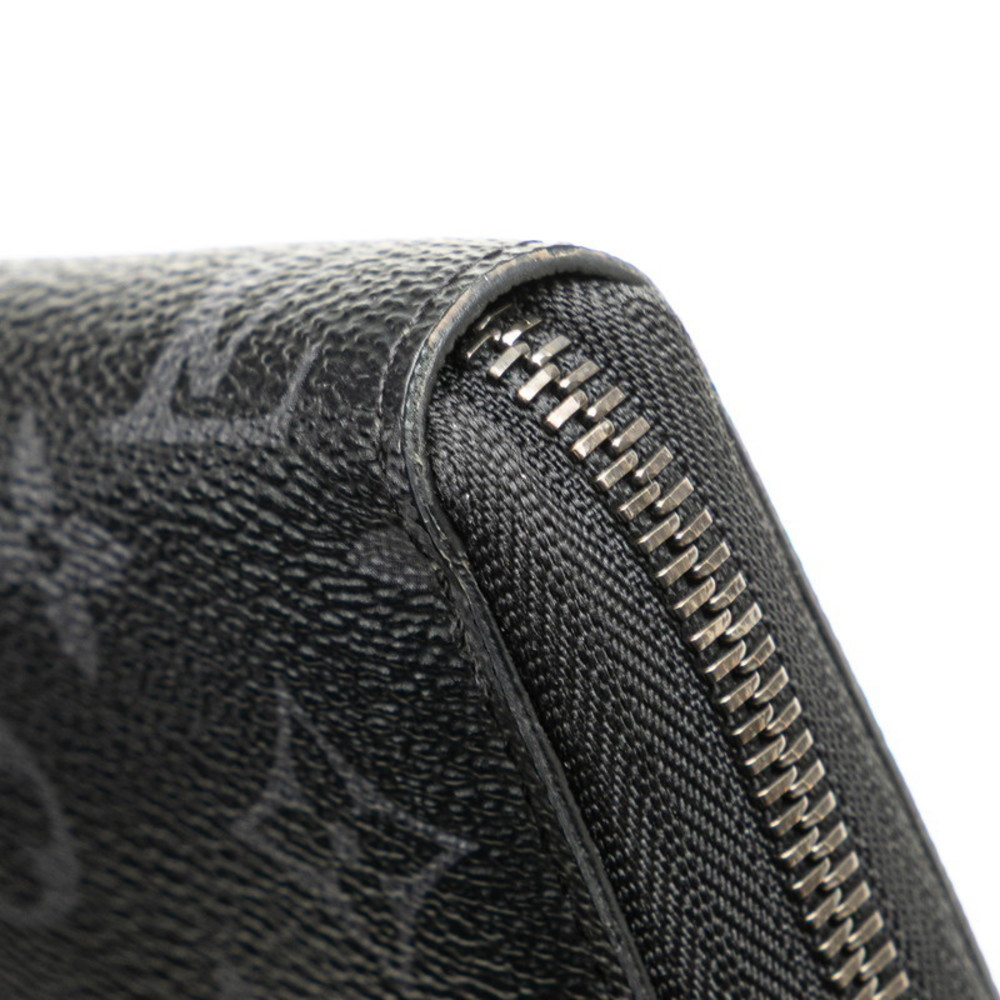 Louis Vuitton Eclipse Horizontal Zippy Black Noir… - image 4